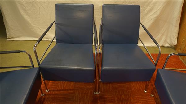 Grote foto lammhults sofa banken chairs fauteuils gunnilla huis en inrichting bankstellen