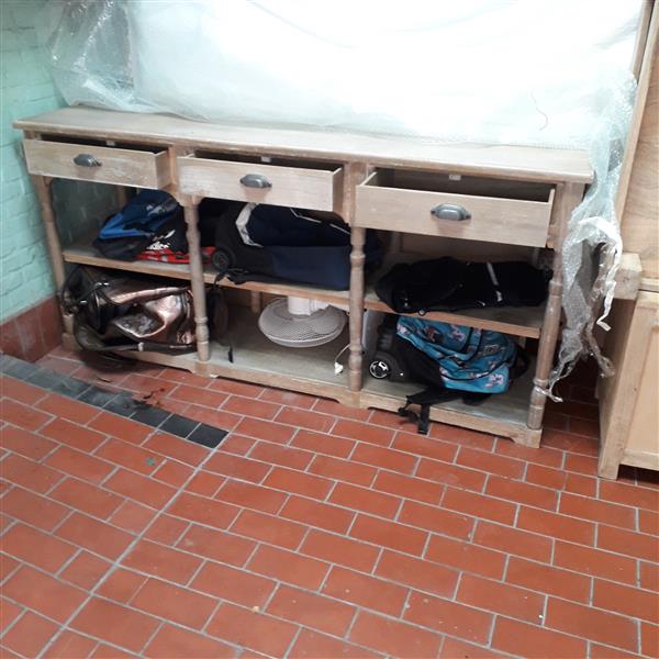 Grote foto kast open met schuiven huis en inrichting overige