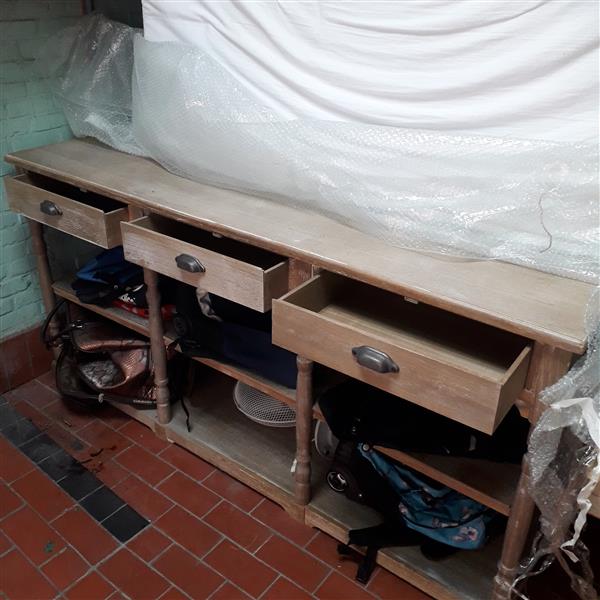 Grote foto kast open met schuiven huis en inrichting overige