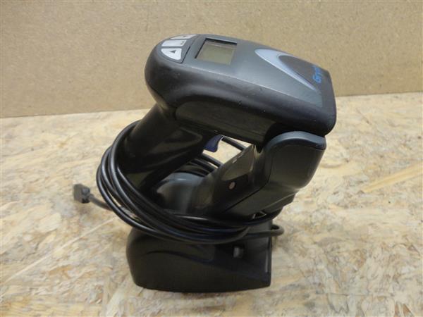 Grote foto datalogic gryphon gm4100 wireless 1d scanner usb with display computers en software printers