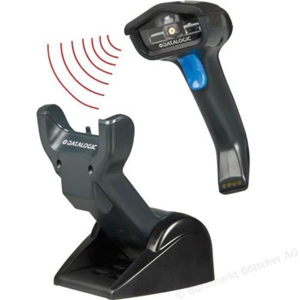 Grote foto datalogic gryphon gm4100 wireless 1d scanner usb with display computers en software printers