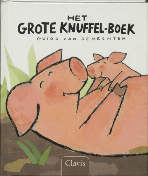 Grote foto het grote knuffel boek boeken overige boeken