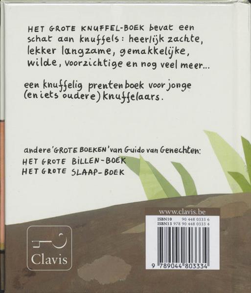 Grote foto het grote knuffel boek boeken overige boeken