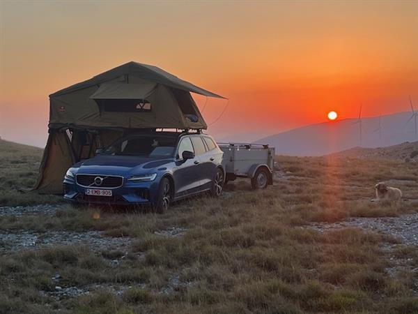 Grote foto daktent te koop te lennik caravans en kamperen tenten