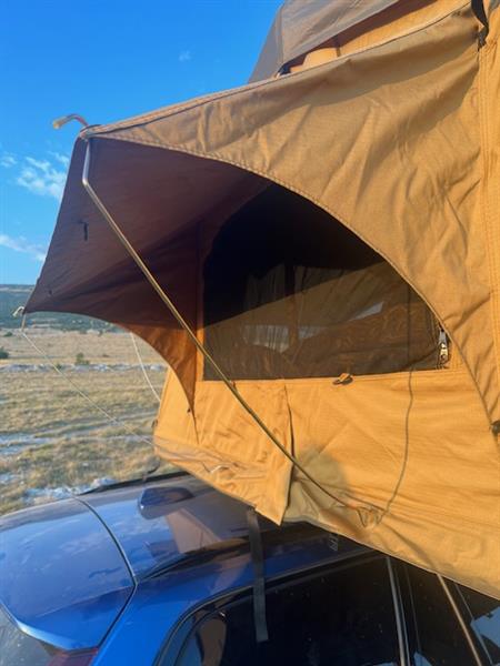 Grote foto daktent te koop te lennik caravans en kamperen tenten