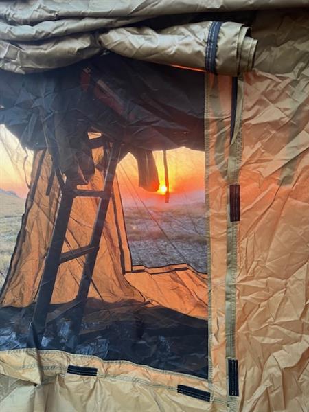 Grote foto daktent te koop te lennik caravans en kamperen tenten