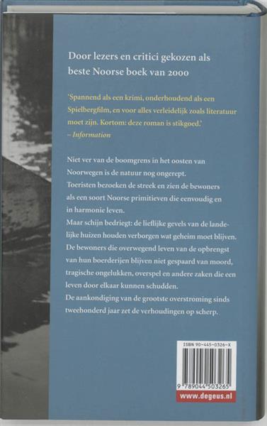 Grote foto de grote overstroming boeken overige boeken
