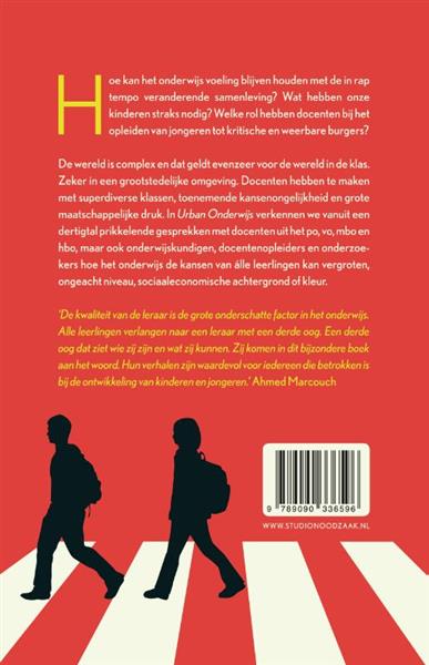 Grote foto urban onderwijs boeken politiek en maatschappij