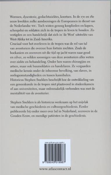 Grote foto vrijbuiters van de heelkunde boeken overige boeken