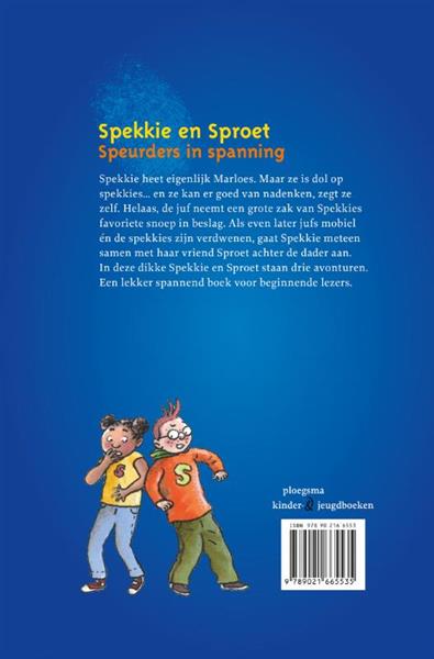 Grote foto speurders in spanning spekkie en sproet boeken jeugd 13 jaar en ouder