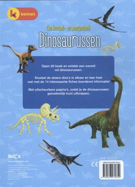 Grote foto dinosaurussen ketnet 0 boeken overige boeken