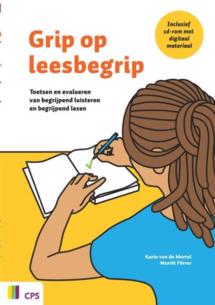 Grote foto grip op leesbegrip boeken studieboeken
