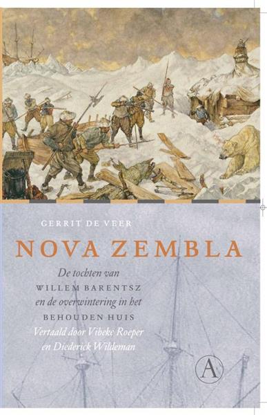 Grote foto nova zembla boeken literatuur