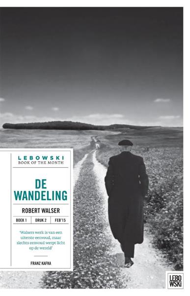 Grote foto de wandeling boeken overige boeken