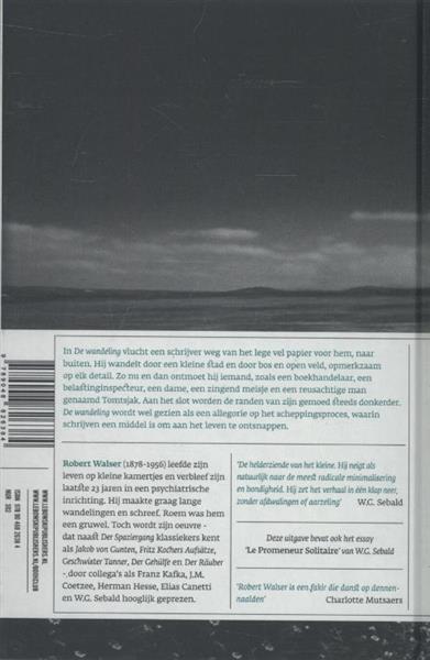 Grote foto de wandeling boeken overige boeken