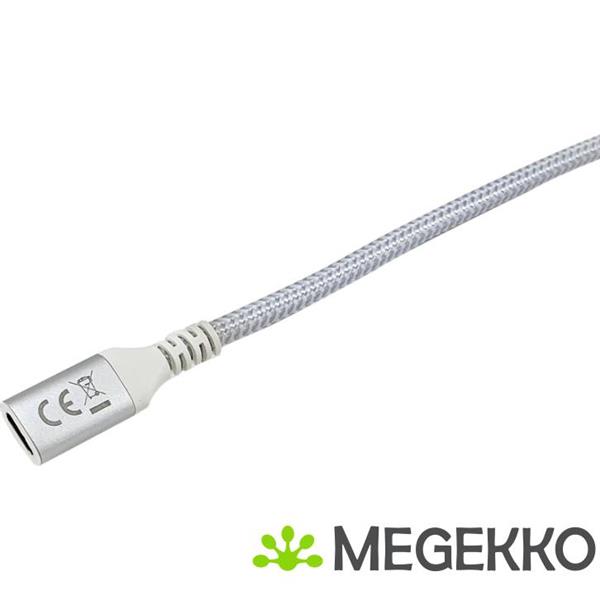 Grote foto equip 128375 usb kabel 0 5 m usb 3.2 gen 2 3.1 gen 2 usb c wit computers en software overige computers en software
