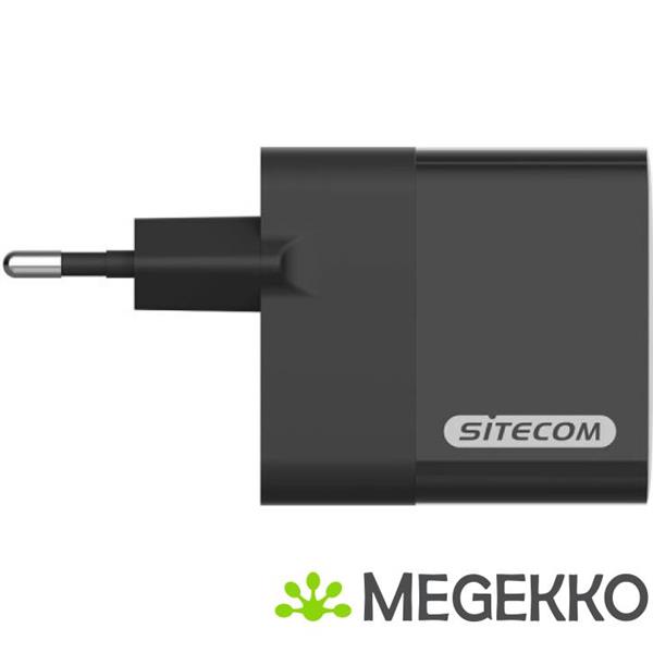 Grote foto sitecom 30w power delivery wall charger with led display computers en software overige computers en software