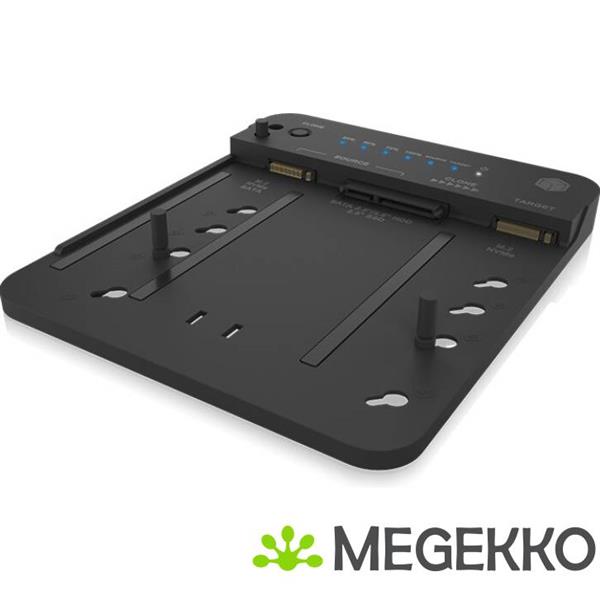 Grote foto icy box ib 2913mcl c31 usb 3.2 gen 2 3.1 gen 2 type c zwart computers en software overige computers en software