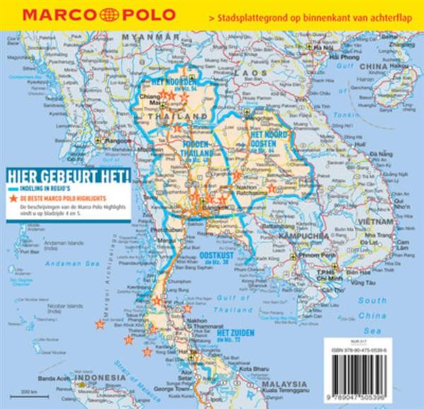 Grote foto marco polo thailand marco polo boeken overige boeken