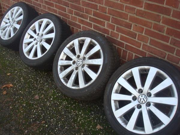 Grote foto 17 highline velgen golf 5 6 7 audi a3 seat 5x112 auto onderdelen banden en velgen