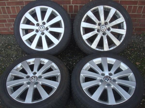 Grote foto 17 highline velgen golf 5 6 7 audi a3 seat 5x112 auto onderdelen banden en velgen