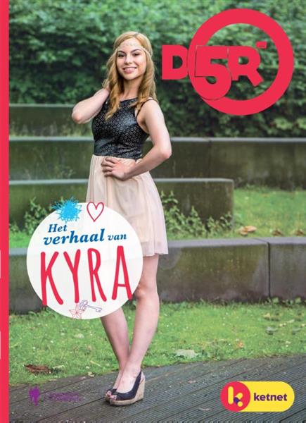 Grote foto het verhaal van kyra d5r 4 boeken jeugd 13 jaar en ouder