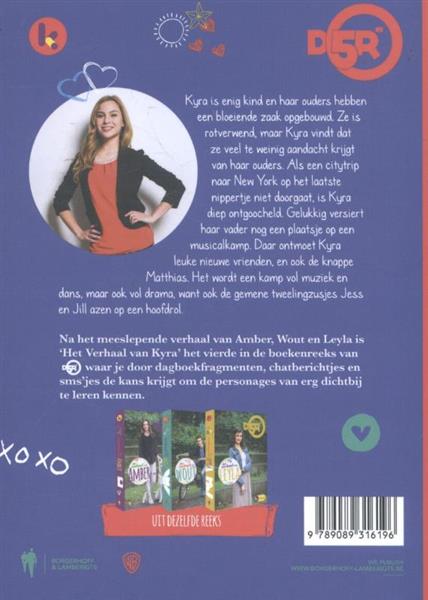 Grote foto het verhaal van kyra d5r 4 boeken jeugd 13 jaar en ouder