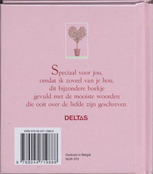 Grote foto ik hou van jou boeken stripboeken