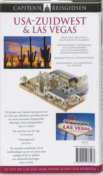 Grote foto usa zuidwest las vegas capitool reisgidsen boeken overige boeken