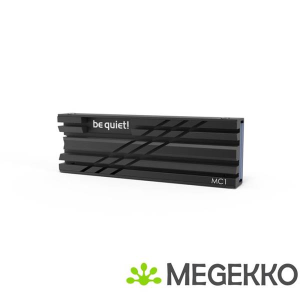 Grote foto be quiet mc1 m.2 ssd cooler computers en software overige computers en software