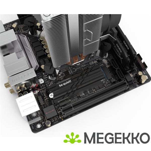 Grote foto be quiet mc1 m.2 ssd cooler computers en software overige computers en software