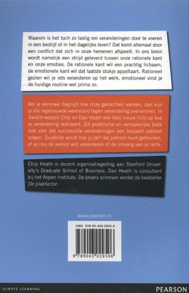 Grote foto switch boeken overige boeken