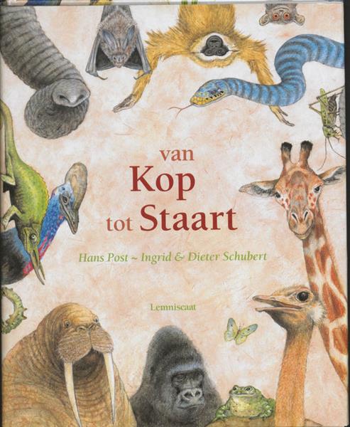Grote foto van kop tot staart boeken overige boeken