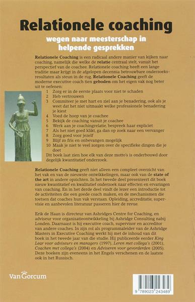 Grote foto relationele coaching boeken overige boeken