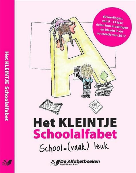 Grote foto het kleintje schoolalfabet de alfabetboeken boeken overige boeken