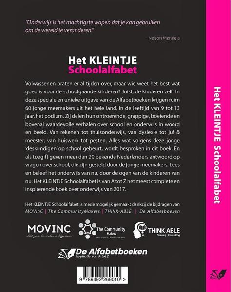 Grote foto het kleintje schoolalfabet de alfabetboeken boeken overige boeken