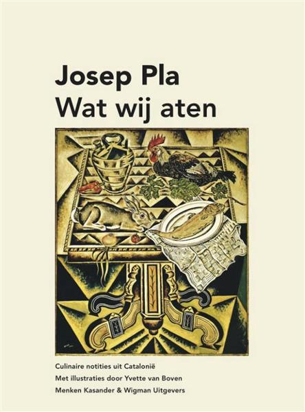 Grote foto wat wij aten boeken kookboeken