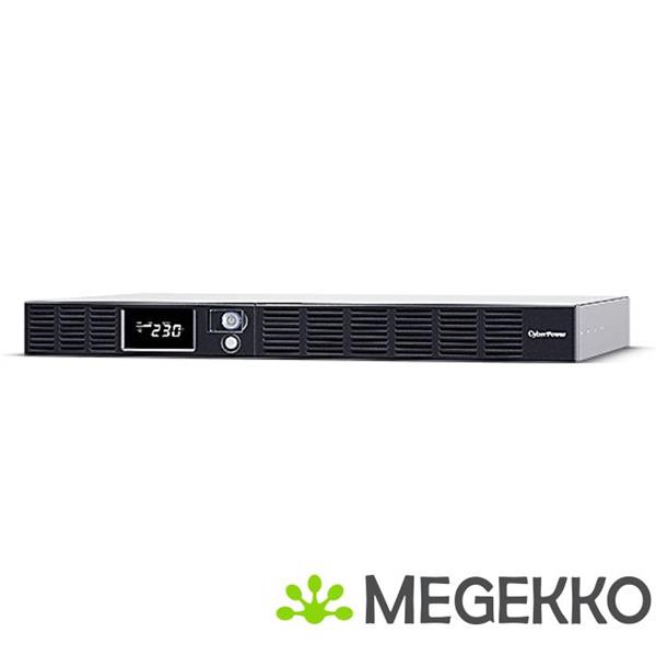 Grote foto cyberpower office rackmount 1500va 900w 6xiec or1500erm1u computers en software overige computers en software