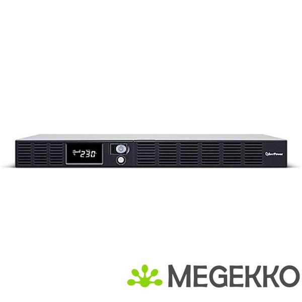 Grote foto cyberpower office rackmount 1500va 900w 6xiec or1500erm1u computers en software overige computers en software