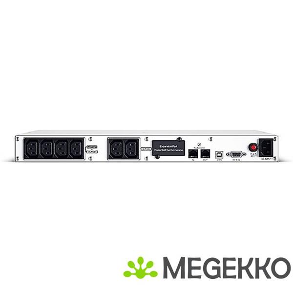 Grote foto cyberpower office rackmount 1500va 900w 6xiec or1500erm1u computers en software overige computers en software
