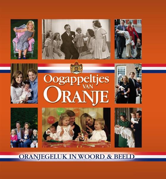 Grote foto oogappeltjes van oranje boeken politiek en maatschappij