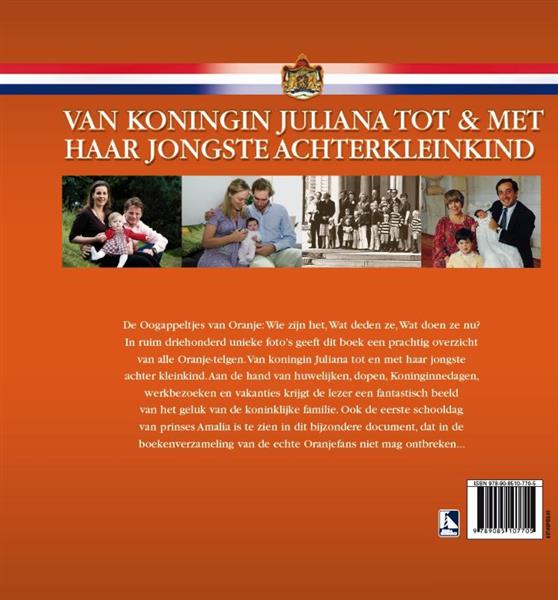 Grote foto oogappeltjes van oranje boeken politiek en maatschappij