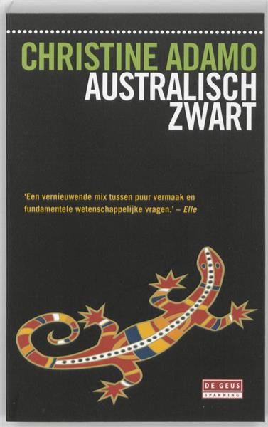 Grote foto australisch zwart boeken detectives