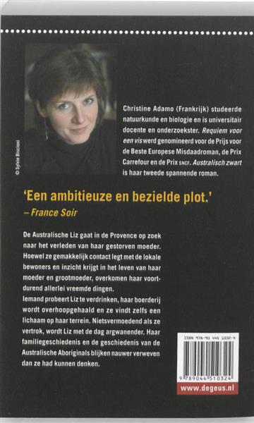 Grote foto australisch zwart boeken detectives