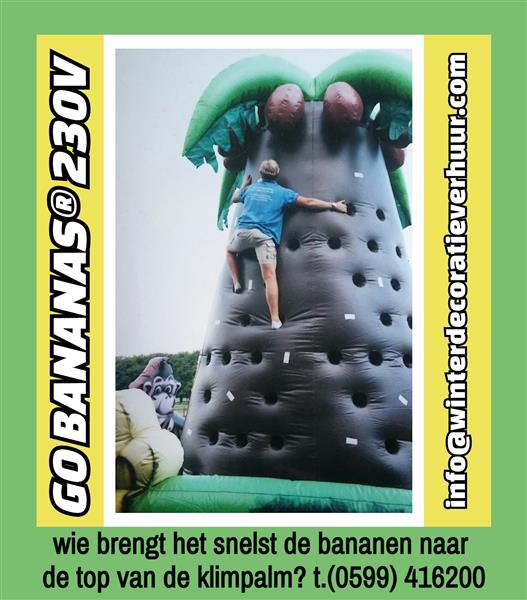 Grote foto jungle decoratie verhuur apenstreken brabant diensten en vakmensen entertainment