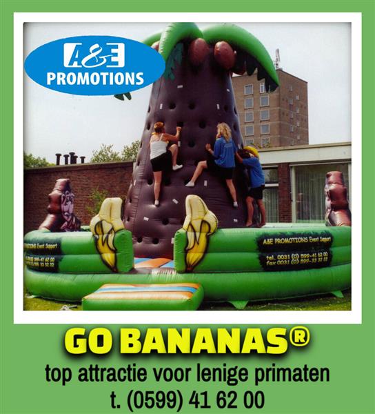 Grote foto jungle decoratie verhuur apenstreken brabant diensten en vakmensen entertainment