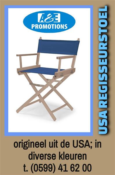 Grote foto hollywood regisseurstoel verhuur vrijheidsbeeld diversen overige