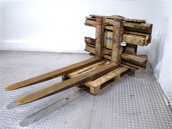 Grote foto cascade vorkenklem draaibaar agrarisch heftrucks