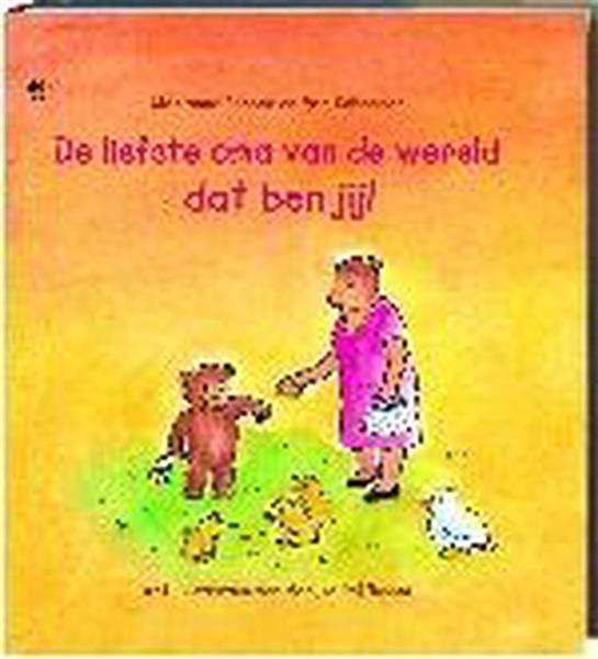 Grote foto de liefste oma van de wereld dat ben jij boeken overige boeken