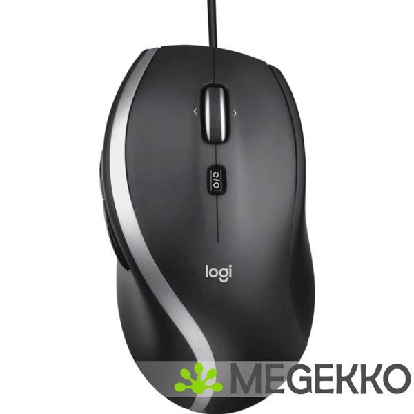 Grote foto logitech advanced corded m500s computers en software overige computers en software
